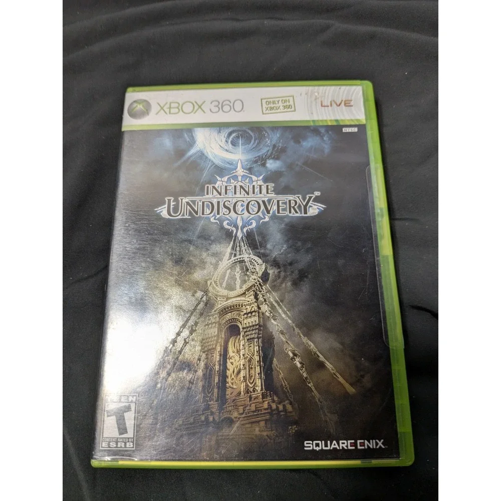 Infinite Undiscovery (Microsoft Xbox 360, 2008) Complete CIB